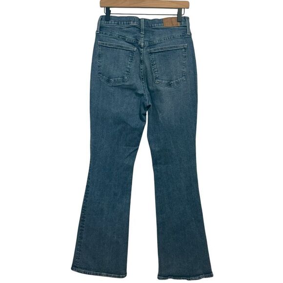 Madewell The Perfect Vintage Flare Jean Hallstrom Wash Size 28 - Picture 4 of 8